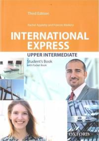 International Express 3E Upper-Inter. SB OXFORD. Autor: Appleby Rachel, Watkins Frances. Dobreksiazki.pl Okładka książki International Express 3E Upper-Inter. SB OXFORD