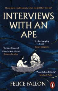 Interviews with an Ape. Autor: Fallon Felice. Dobreksiazki.pl Okładka książki Interviews with an Ape