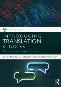 Introducing Translation Studies. Autor: Munday. Dobreksiazki.pl Okładka książki Introducing Translation Studies