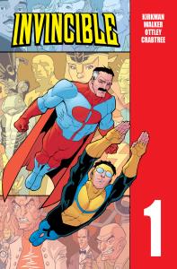 Invincible T.1. Autor: Kirkman Robert. Dobreksiazki.pl Okładka książki Invincible T.1