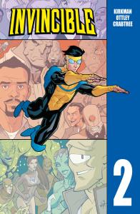 Invincible Tom 2. Autor: Kirkman Robert. Dobreksiazki.pl Okładka książki Invincible Tom 2