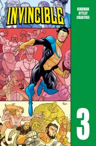 Invincible Tom 3. Autor: Kirkman Robert. Dobreksiazki.pl Okładka książki Invincible Tom 3