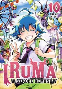 Iruma w szkole demonów. Tom 10. Autor: Osamu Nishi. Dobreksiazki.pl Okładka książki Iruma w szkole demonów. Tom 10