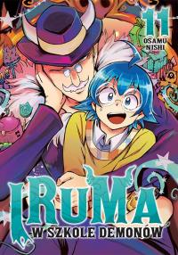 Iruma w szkole demonów. Tom 11. Autor: Osamu Nishi. Dobreksiazki.pl Okładka książki Iruma w szkole demonów. Tom 11