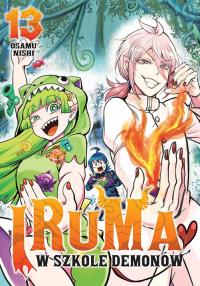 Iruma w szkole demonów. Tom 13. Autor: Osamu Nishi. Dobreksiazki.pl Okładka książki Iruma w szkole demonów. Tom 13