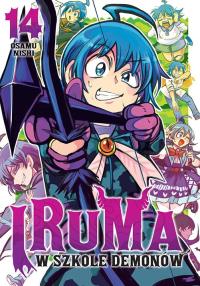 Iruma w szkole demonów. Tom 14. Autor: Osamu Nishi. Dobreksiazki.pl Okładka książki Iruma w szkole demonów. Tom 14