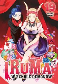 Iruma w szkole demonów. Tom 19. Autor: Osamu Nishi. Dobreksiazki.pl Okładka książki Iruma w szkole demonów. Tom 19