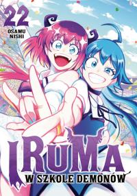 Iruma w szkole demonów. Tom 22. Autor: Osamu Nishi. Dobreksiazki.pl Okładka książki Iruma w szkole demonów. Tom 22