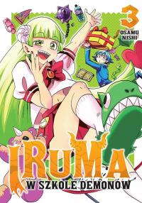 Iruma w szkole demonów. Tom 3. Autor: Osamu Nishi. Dobreksiazki.pl Okładka książki Iruma w szkole demonów. Tom 3