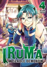 Iruma w szkole demonów. Tom 4. Autor: Osamu Nishi. Dobreksiazki.pl Okładka książki Iruma w szkole demonów. Tom 4