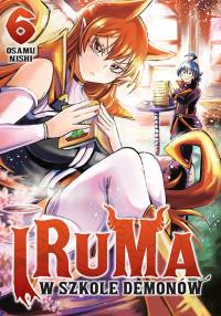Iruma w szkole demonów. Tom 6. Autor: Osamu Nishi. Dobreksiazki.pl Okładka książki Iruma w szkole demonów. Tom 6