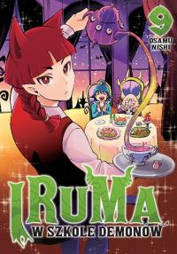 Iruma w szkole demonów. Tom 9. Autor: Osamu Nishi. Dobreksiazki.pl Okładka książki Iruma w szkole demonów. Tom 9
