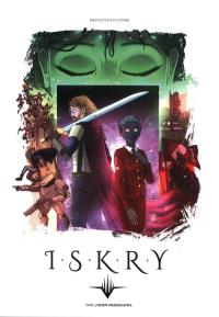 Iskry T.3 Dzień przesilenia. Autor: Krzysztof Łuczyński. Dobreksiazki.pl Okładka książki Iskry T.3 Dzień przesilenia