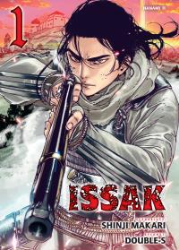 Issak. Tom 1. Autor: Shinji Makari, Double-S. Dobreksiazki.pl Okładka książki Issak. Tom 1