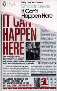 It Can't Happen Here. Autor: Lewis Sinclair. Dobreksiazki.pl Okładka książki It Can't Happen Here