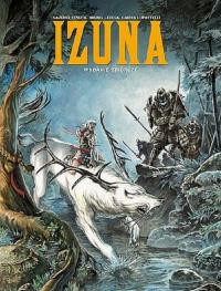 Izuna Wydanie zbiorcze. Autor: Tenuta Saverio. Dobreksiazki.pl Okładka książki Izuna Wydanie zbiorcze