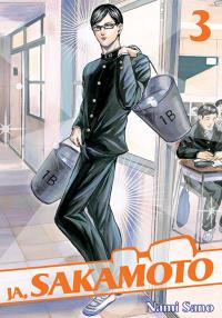 Ja, Sakamoto. Tom 3. Autor: Nami Sano. Dobreksiazki.pl Okładka książki Ja, Sakamoto. Tom 3