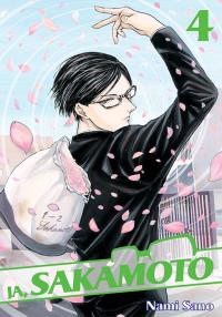 Ja, Sakamoto. Tom 4. Autor: Nami Sano. Dobreksiazki.pl Okładka książki Ja, Sakamoto. Tom 4