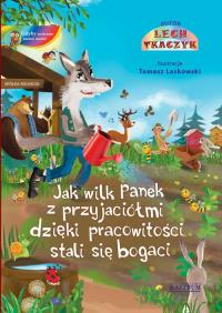 Okładka książki Jak wilk Panek z przyjaciółmi..