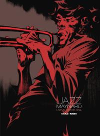 Jazz Maynard. Autor: Ugena Roger Ibanez. Dobreksiazki.pl Okładka książki Jazz Maynard