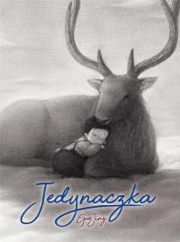 Jedynaczka. Autor: Guojing. Dobreksiazki.pl Okładka książki Jedynaczka