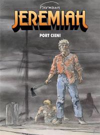 Jeremiah 26 Port cieni. Autor: Huppen Hermann. Dobreksiazki.pl Okładka książki Jeremiah 26 Port cieni