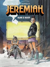 Jeremiah 27 Elsie z ulicy. Autor: Huppen Hermann. Dobreksiazki.pl Okładka książki Jeremiah 27 Elsie z ulicy