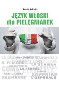 Okładka książki Język włoski dla pielęgniarek