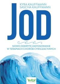 Jod. Autor: Kyra Kauffmann. Dobreksiazki.pl Okładka książki Jod