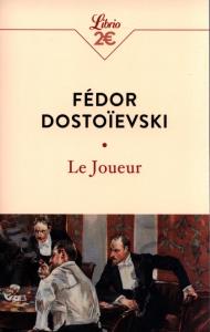 Joueur. Autor: Dostoïevski Fédor. Dobreksiazki.pl Okładka książki Joueur
