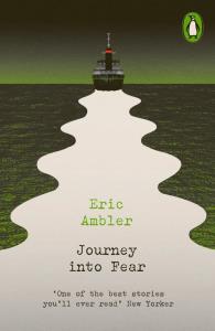 Journey into Fear. Autor: Ambler Eric. Dobreksiazki.pl Okładka książki Journey into Fear