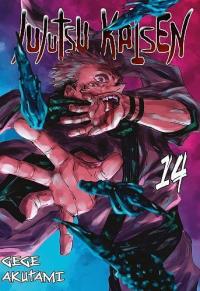 JUJUTSU KAISEN. Tom 14. Autor: Akutami Gege. Dobreksiazki.pl Okładka książki JUJUTSU KAISEN. Tom 14