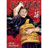 Jujutsu kaisen tom 16. Autor: Akutami Gege. Dobreksiazki.pl Okładka książki Jujutsu kaisen tom 16