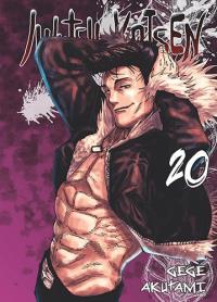 Jujutsu kaisen. Tom 20. Autor: Akutami Gege. Dobreksiazki.pl Okładka książki Jujutsu kaisen. Tom 20