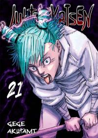 Jujutsu kaisen. Tom 21. Autor: Akutami Gege. Dobreksiazki.pl Okładka książki Jujutsu kaisen. Tom 21