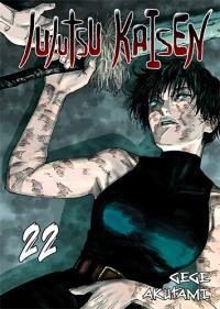 Jujutsu Kaisen. Tom 22. Autor: Akutami Gege. Dobreksiazki.pl Okładka książki Jujutsu Kaisen. Tom 22