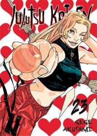 Jujutsu Kaisen. Tom 23. Autor: Akutami Gege. Dobreksiazki.pl Okładka książki Jujutsu Kaisen. Tom 23