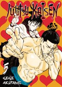 Jujutsu Kaisen. Tom 5. Autor: Akutami Gege. Dobreksiazki.pl Okładka książki Jujutsu Kaisen. Tom 5