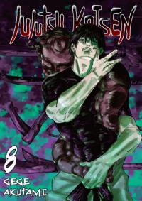 Jujutsu Kaisen. Tom 8. Autor: Akutami Gege. Dobreksiazki.pl Okładka książki Jujutsu Kaisen. Tom 8