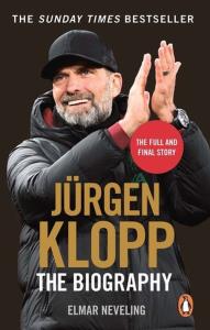 Jurgen Klopp. Autor: Elmar Neveling. Dobreksiazki.pl Okładka książki Jurgen Klopp