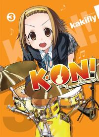 K-on!. Tom 3. Autor: Kakifly. Dobreksiazki.pl Okładka książki K-on!. Tom 3