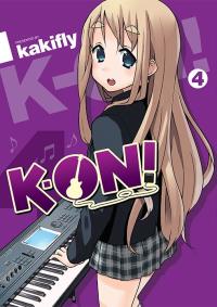 K-on!. Tom 4. Autor: Kakifly. Dobreksiazki.pl Okładka książki K-on!. Tom 4