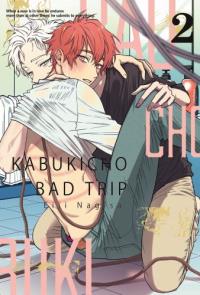Kabuki cho bad trip. Tom 2. Autor: Eiji Nagisa. Dobreksiazki.pl Okładka książki Kabuki cho bad trip. Tom 2
