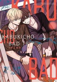 Kabukicho Bad Trip. Ikeda i Rio. Autor: Eiji Nagisa. Dobreksiazki.pl Okładka książki Kabukicho Bad Trip. Ikeda i Rio