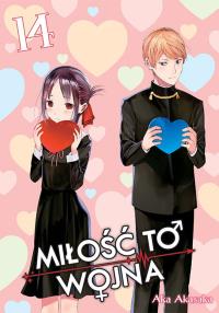 KAGUYA-SAMA. Miłość to wojna. Tom 14. Autor: Aka Akasaka. Dobreksiazki.pl Okładka książki KAGUYA-SAMA. Miłość to wojna. Tom 14
