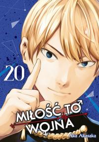 KAGUYA-SAMA Miłość to wojna. Tom 20. Autor: Aka Akasaka. Dobreksiazki.pl Okładka książki KAGUYA-SAMA Miłość to wojna. Tom 20