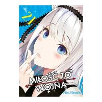 KAGUYA-SAMA Miłość to wojna. Tom 21. Autor: Aka Akasaka. Dobreksiazki.pl Okładka książki KAGUYA-SAMA Miłość to wojna. Tom 21
