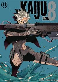 Kaiju No.8. Tom 11. Autor: Naoya Matsumoto. Dobreksiazki.pl Okładka książki Kaiju No.8. Tom 11