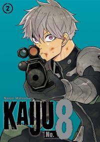 Kaiju No.8. Tom 2. Autor: Naoya Matsumoto. Dobreksiazki.pl Okładka książki Kaiju No.8. Tom 2