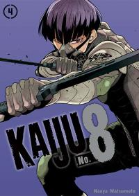 Kaiju No.8. Tom 4. Autor: Naoya Matsumoto. Dobreksiazki.pl Okładka książki Kaiju No.8. Tom 4